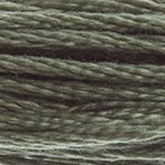DMC 0646 Cotton 6 Strand Floss Dark Beaver Grey
