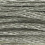 DMC 0647 Cotton 6 Strand Floss Medium Beaver Grey