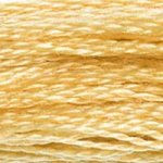 DMC 0676 Cotton 6 Strand Floss Lite Old Gold