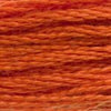 DMC 0720 Cotton 6 Strand Floss Dark Orange Spice