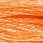 DMC 0722 Cotton 6 Strand Floss Light Orange Spice