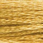 DMC 0729 Cotton 6 Strand Floss Medium Old Gold