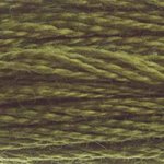 DMC 0730 Cotton 6 Strand Floss Very Dark Olive Green
