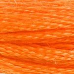 DMC 0740 Cotton 6 Strand Floss Tangerine