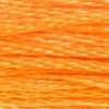 DMC 0741 Cotton 6 Strand Floss Medium Tangerine