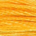 DMC 0742 Cotton 6 Strand Floss Light Tangerine