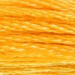 DMC 0742 Cotton 6 Strand Floss Light Tangerine