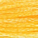 DMC 0743 Cotton 6 Strand Floss Medium Yellow
