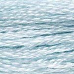 DMC 0775 Cotton 6 Strand Floss Very Light Baby Blue