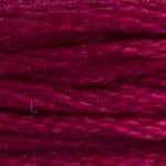 DMC 0777 Cotton 6 Strand Floss Very Dark Raspberry