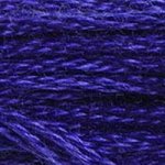 DMC 0791 Cotton 6 Strand Floss Very Dark Cornflower Blue