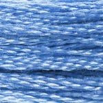 DMC 0799 Cotton 6 Strand Floss Medium Delft Blue