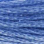 DMC 0809 Cotton 6 Strand Floss Delft Blue