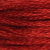 DMC 0817 Cotton 6 Strand Floss Very Dark Coral Red
