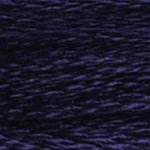 DMC 0823 Cotton 6 Strand Floss Dark Navy Blue