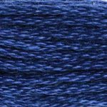 DMC 0824 Cotton 6 Strand Floss Very Dark Blue