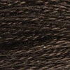 DMC 0838 Cotton 6 Strand Floss Very Dark Beige Brown