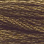 DMC 0869 Cotton 6 Strand Floss Very Dark Hazelnut Brown