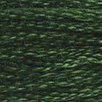 DMC 0890 Cotton 6 Strand Floss Ultra Dark Pistachio Green