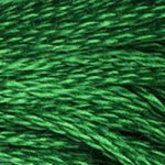 DMC 0909 Cotton 6 Strand Floss Very Dark Emerald Green
