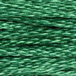 DMC 0911 Cotton 6 Strand Floss Medium Emerald Green