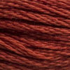 DMC 0918 Cotton 6 Strand Floss Dark Red Copper