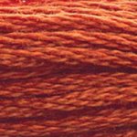 DMC 0919 Cotton 6 Strand Floss Red Copper