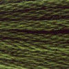 DMC 0936 Cotton 6 Strand Floss Very Dark Avocado Green
