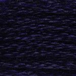 DMC 0939 Cotton 6 Strand Floss Very Dark Navy Blue