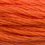 DMC 0946 Cotton 6 Strand Floss Medium Brunt Orange