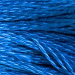 DMC 0995 Cotton 6 Strand Floss Dark Electric Blue