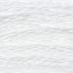 DMC BLANC Cotton 6 Strand Floss Blanc