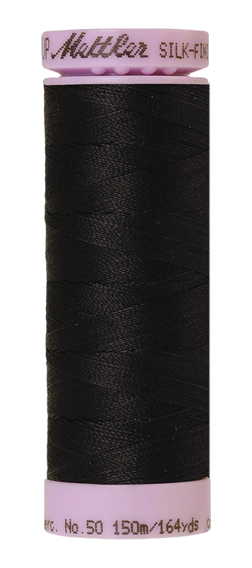 Mettler Silk-Finish Mercerized Cotton Thread, Color 1283, Deep Well
