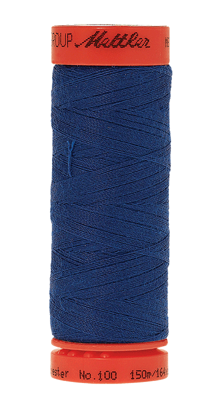 Mettler Metrosene® Universal Thread, Color 1303, Royal Blue