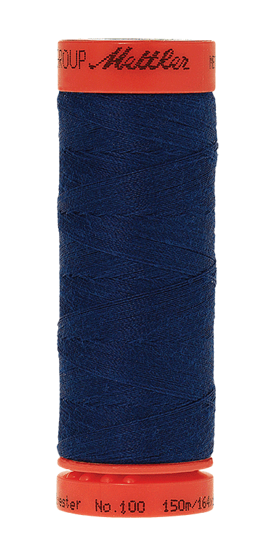 Mettler Metrosene® Universal Thread, Color 1304, Imperial Blue