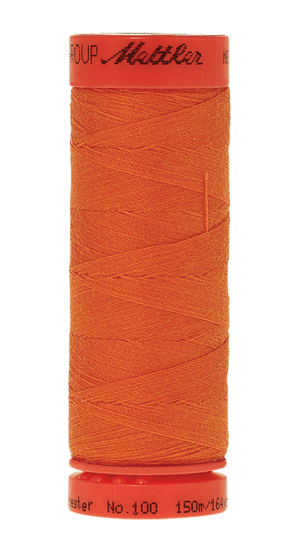 Mettler Metrosene® Universal Thread, Color 1335, Tangerine