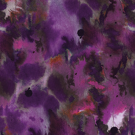 Reflections- Color Wash - Purple