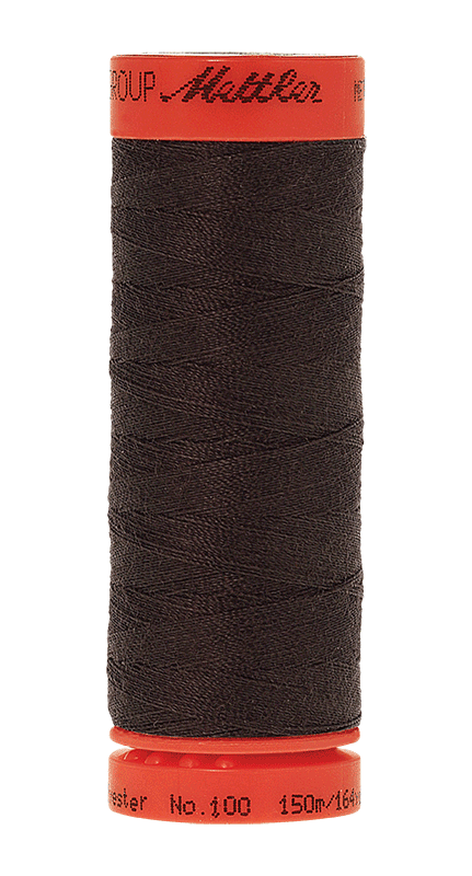 Mettler Metrosene® Universal Thread, Color 1382, Black Peppercorn