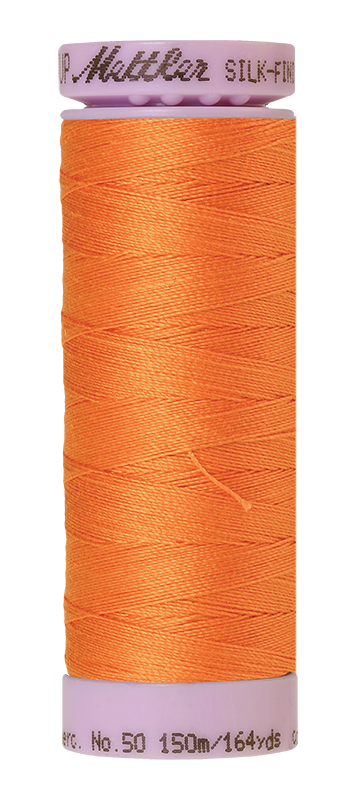 Mettler Silk-Finish Mercerized Cotton Thread, Color 1401, Harvest
