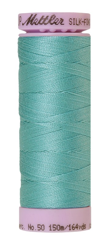 Mettler Silk-Finish Mercerized Cotton Thread, Color 1440, Montain Lake