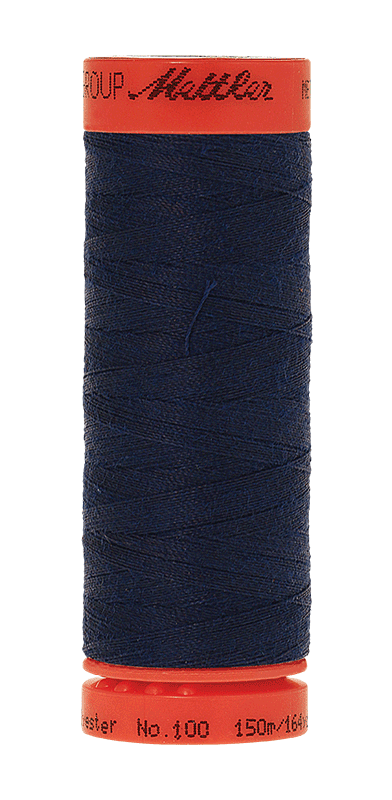 Mettler Metrosene® Universal Thread, Color 1465, Midnight Blue