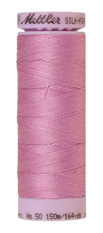 Mettler Silk-Finish Mercerized Cotton Thread, Color 1523, Crocus