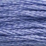DMC 0156 Cotton 6 Strand Floss-Med Lite Blue Violet