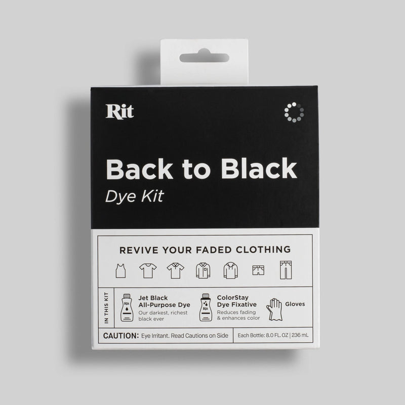 Back to Black Dye Kit