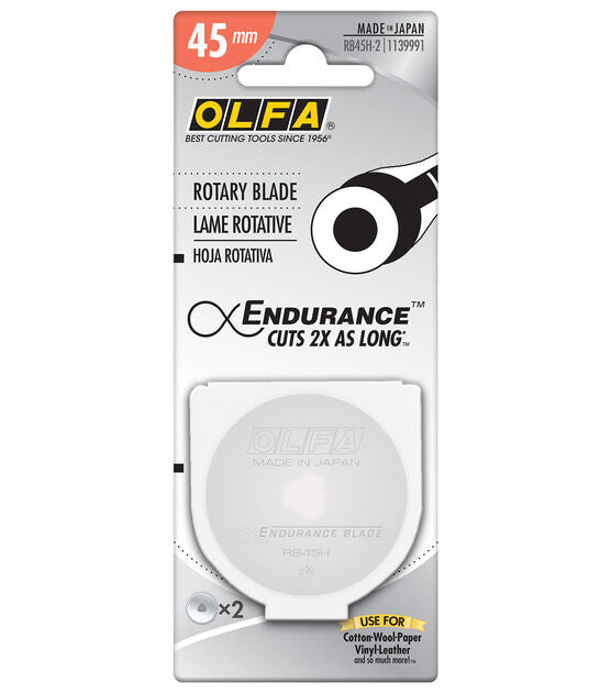 Olfa Endurance Rotary Blade - 45mm - 1 blade
