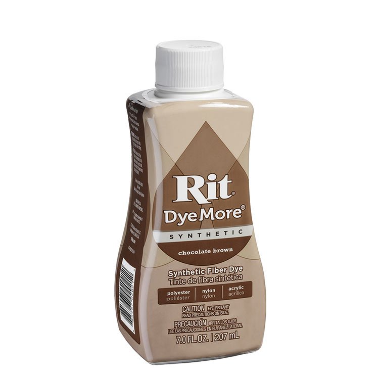 Rit DyeMore Synthetic Fiber Dye -Chocolate Brown