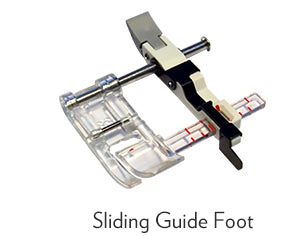 Sliding Guide Foot - 5mm & 7mm – Prince George Sewing Centre