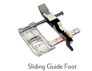 Sliding Guide Foot - 5mm & 7mm