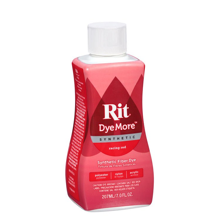 Rit DyeMore Synthetic Fiber Dye - Racing Red