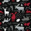 Fleece - Hudson Forest Animals
